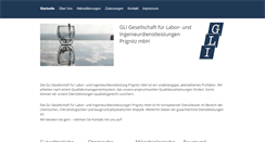Desktop Screenshot of gli-prignitz.de