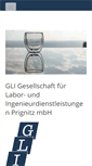 Mobile Screenshot of gli-prignitz.de